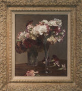 Change slideshow image to Still Life of Carnations with Frame Thumbnail