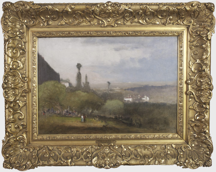 View larger image of artwork titled Monte Lucia, Perugia with Frame