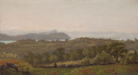 Visit detail page for artwork titled Hudson River Looking Toward Haverstraw