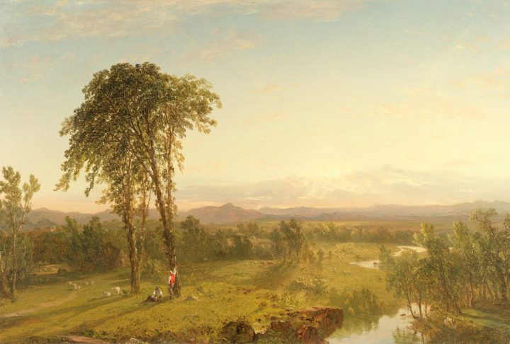 View larger image of artwork titled Summer in New Hampshire Full