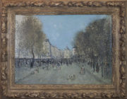Change slideshow image to Boulevard Malesherbes, Paris with Frame Thumbnail