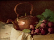 Change slideshow image to Still Life with a Tea Kettle and Radishes Thumbnail