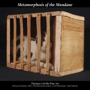 Publication cover image of Metamorphosis of the Mundane Cover, Thomas Colville Fine Art