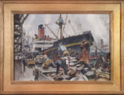 Change slideshow image to New York Wharf with Frame Thumbnail