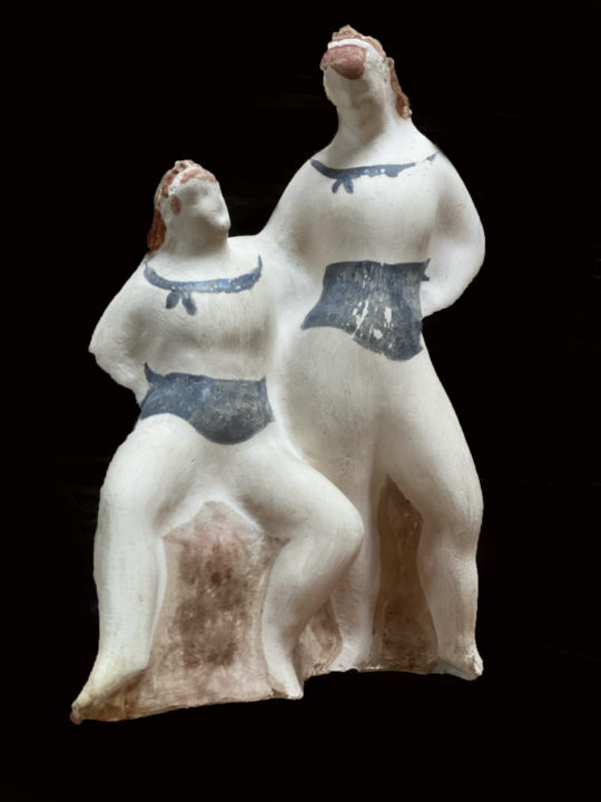 View larger image of artwork titled Two Women Full