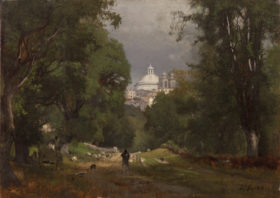 Visit detail page for artwork titled Albano, Italy