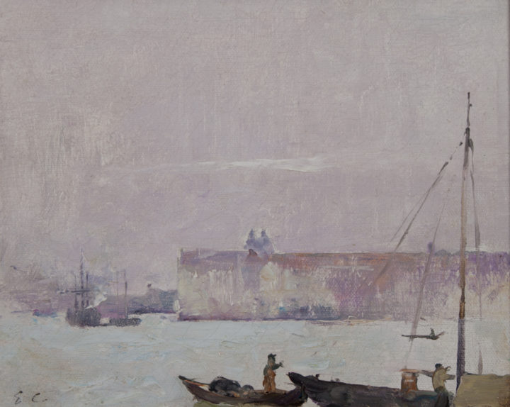 On the Lagoon, Venice