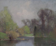 Change slideshow image to Spring Landscape Thumbnail