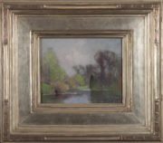 Change slideshow image to Spring Landscape with Frame Thumbnail