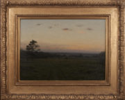 Change slideshow image to Shepherd with Flock at Twilight with Frame Thumbnail