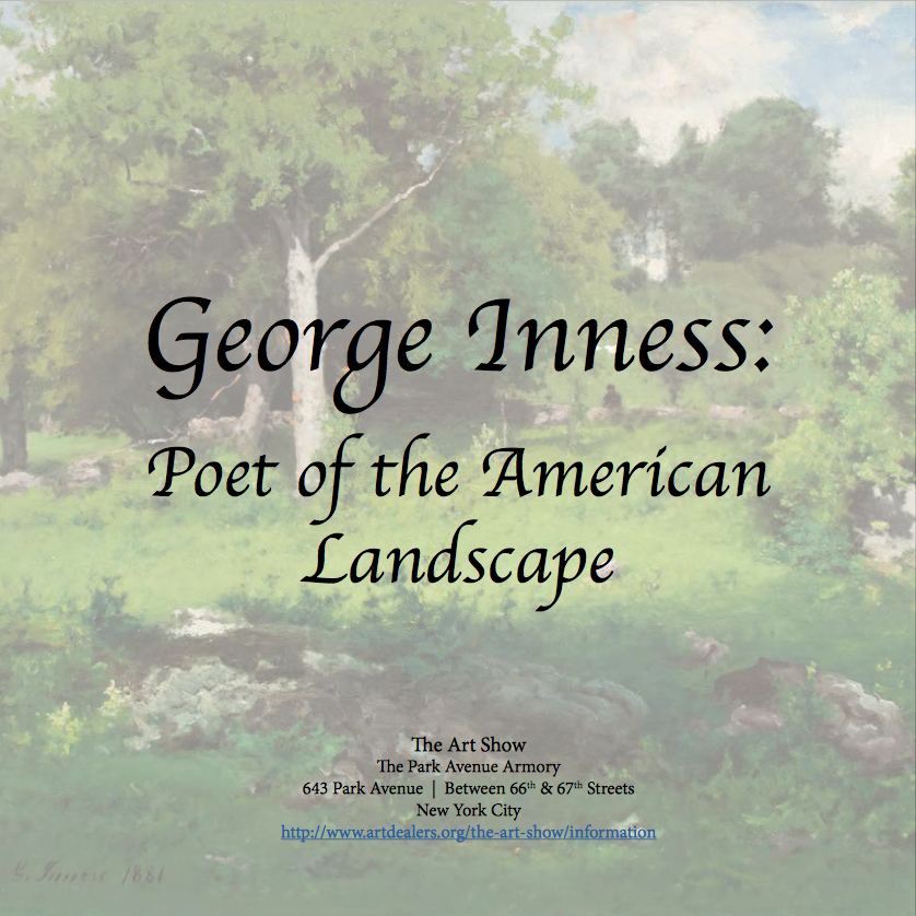 Publication cover image of George Inness: Poet of the American Landscape