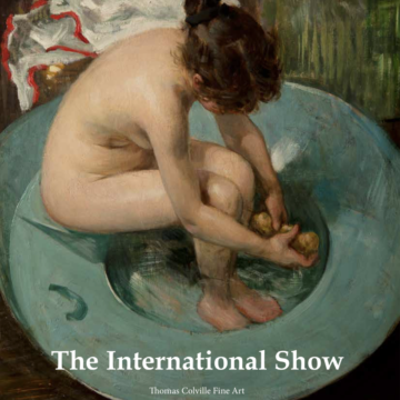 Publication cover image of The International Show, Thomas Colville Fine Art