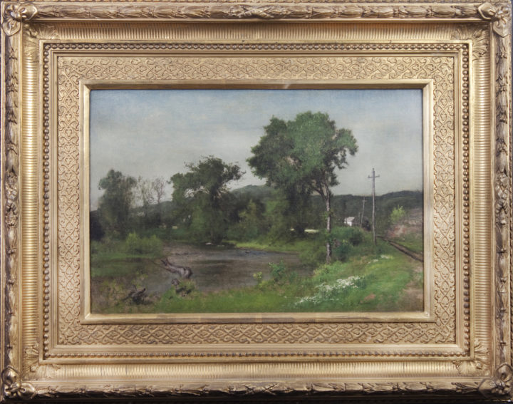 View larger image of artwork titled Pompton Junction with Frame