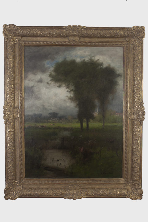 View larger image of artwork titled Summer, Montclair with Frame