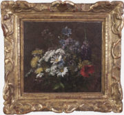 Change slideshow image to Fleurs de Champs with Frame Thumbnail