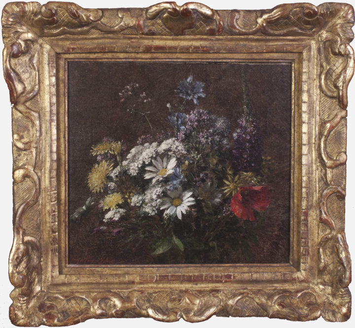 View larger image of artwork titled Fleurs de Champs with Frame