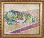 Change slideshow image to Still Life (Fruits and Vegetables) with Frame Thumbnail