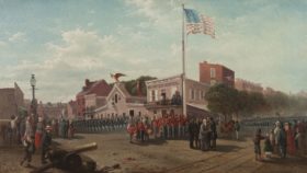 Visit detail page for artwork titled Union Volunteers Hospital