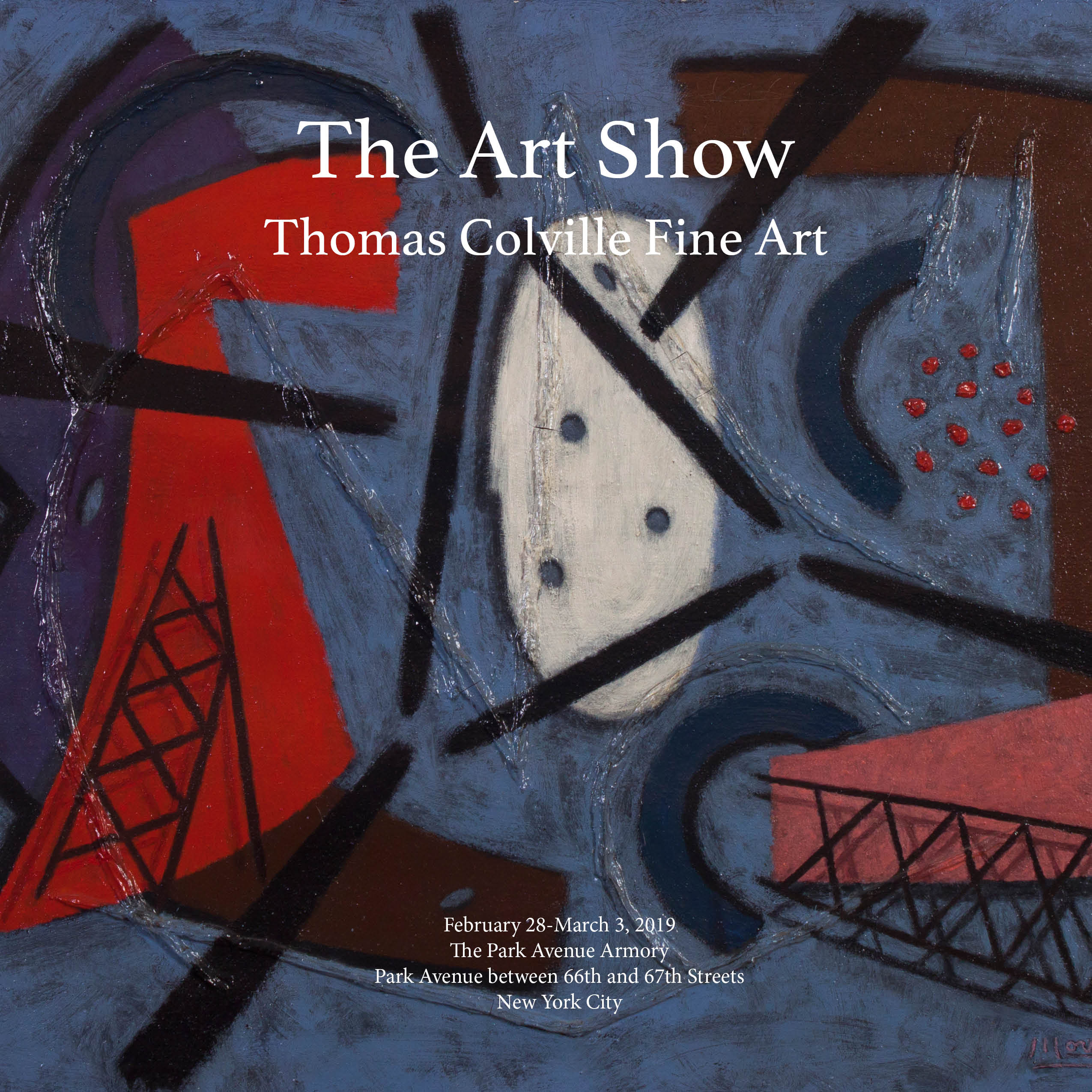Publication cover image of The Art Show 201, Thomas Colville Fine Art