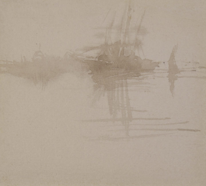Visit detail page for art titled The Large Pool (Venice)
