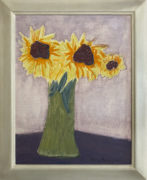 Change slideshow image to Sunflowers with Frame Thumbnail