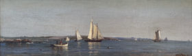 Visit detail page for artwork titled off the Coast of Massachusetts