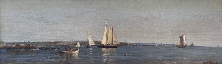 View larger image of artwork titled off the Coast of Massachusetts Full