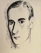 Change slideshow image to Portrait of Boris Kochno Thumbnail