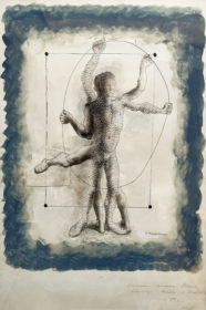 Visit detail page for artwork titled Watercolor for a Cover of the Theater Program for the Ballets Russes