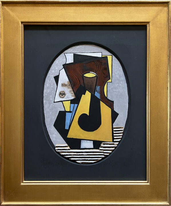 View larger image of artwork titled Composition with Frame