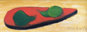 Visit detail page for artwork titled Green Pears