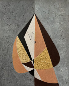 Visit detail page for artwork titled Folded Form