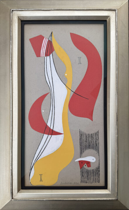 View larger image of artwork titled Untitled, 1934 with Frame