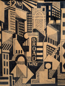Visit detail page for artwork titled Broadway