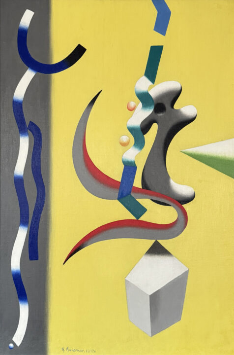 Visit detail page for art titled Untitled, 1936