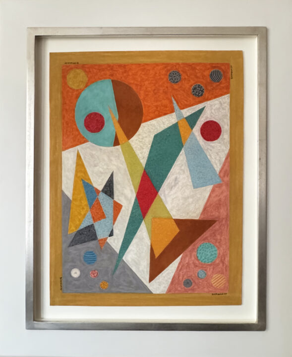 View larger image of artwork titled Untitled, 1937 with Frame