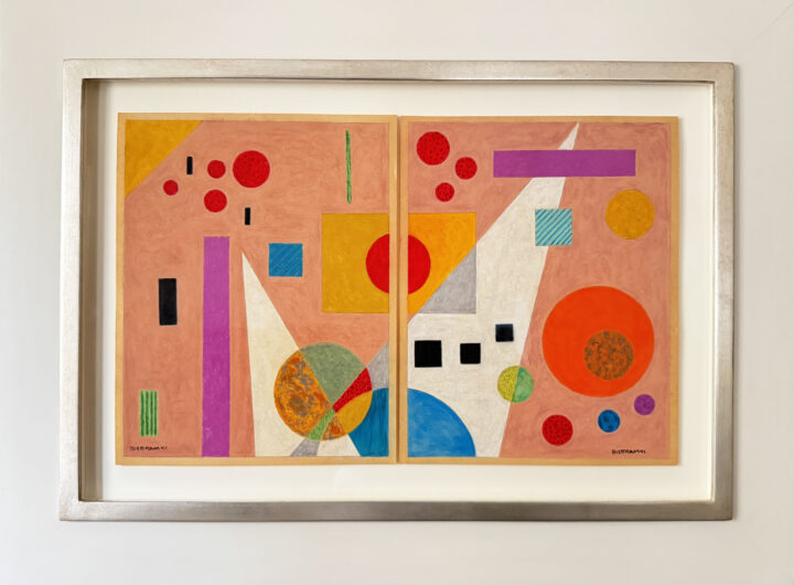 View larger image of artwork titled Untitled, 1941 with Frame