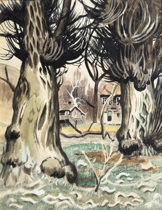 Between Two Willow
