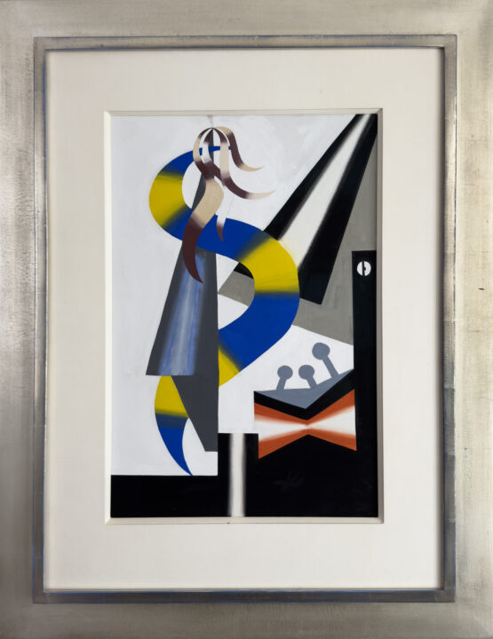 View larger image of artwork titled New York No. 2 with Frame