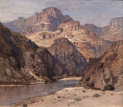 Change slideshow image to Solomon’s Temple, Grand Canyon of the Colorado Thumbnail