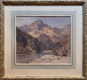 Change slideshow image to Solomon’s Temple, Grand Canyon of the Colorado with Frame Thumbnail