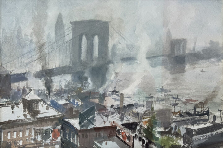 East River Rain