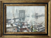 Change slideshow image to East River Rain with Frame Thumbnail