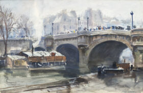 Visit detail page for artwork titled Pont Neuf
