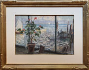 Change slideshow image to View Through the Window, Provincetown with Frame Thumbnail