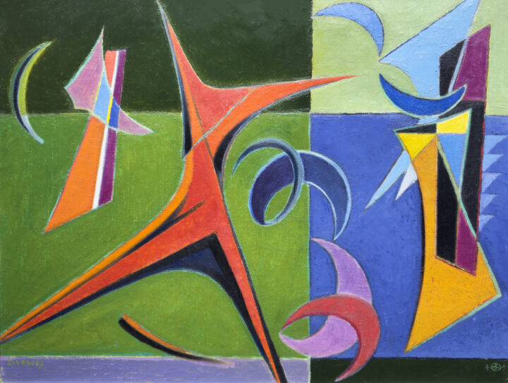 Visit detail page for art titled Final Spurt