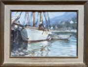 Change slideshow image to Reflections: The North Star at Dock with Frame Thumbnail