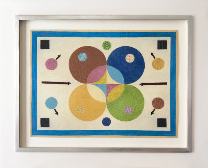 View larger image of artwork titled Untitled with Frame