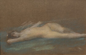 Visit detail page for artwork titled Nude