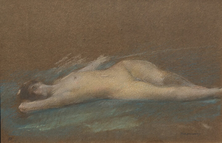 Visit detail page for art titled Nude